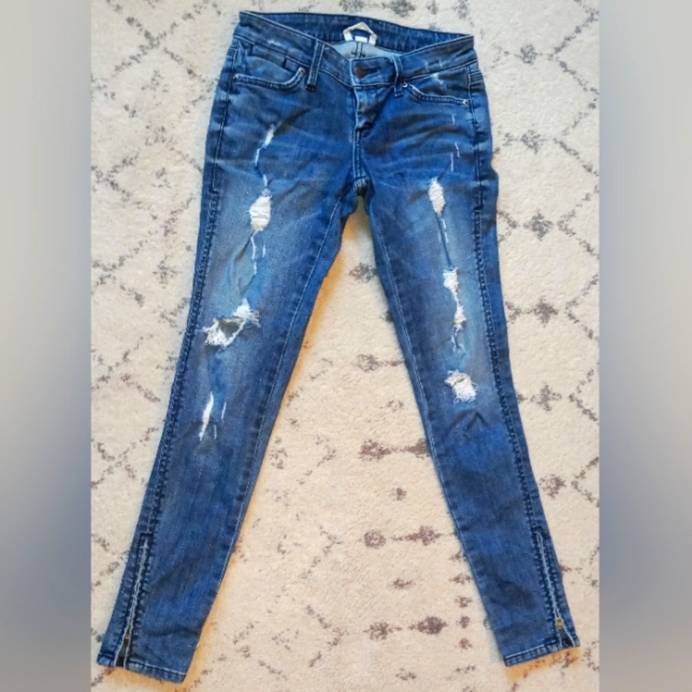 Size 24x28 21 Denim Jeans